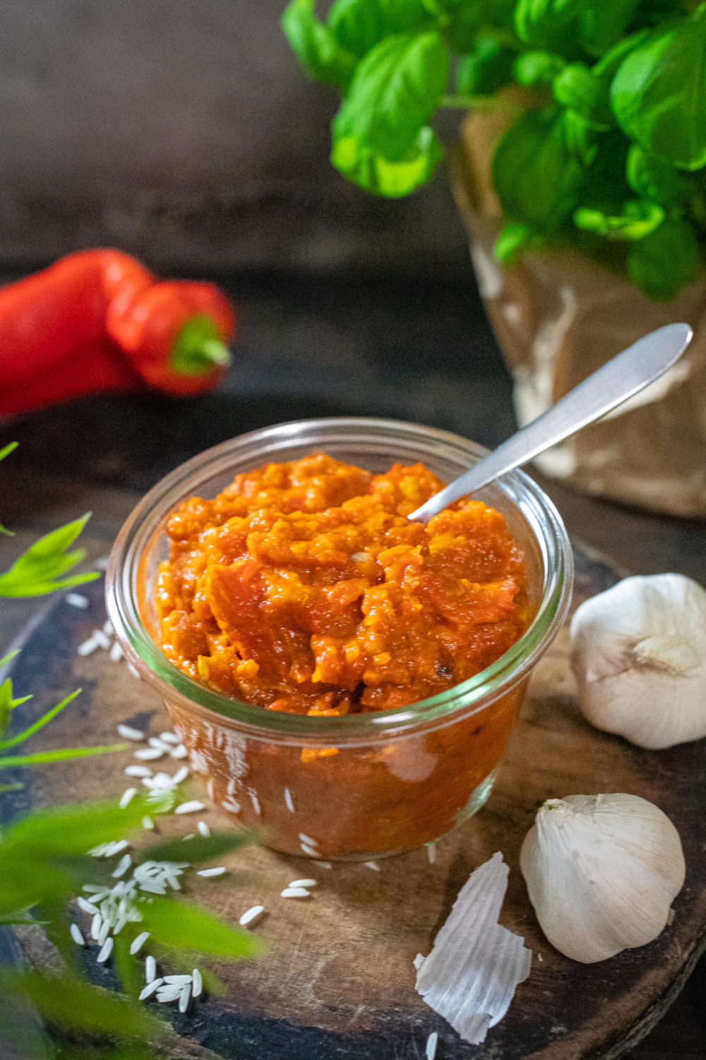 Original Ajvar Selber Machen Kroatische Paprika Creme Zimtliebe