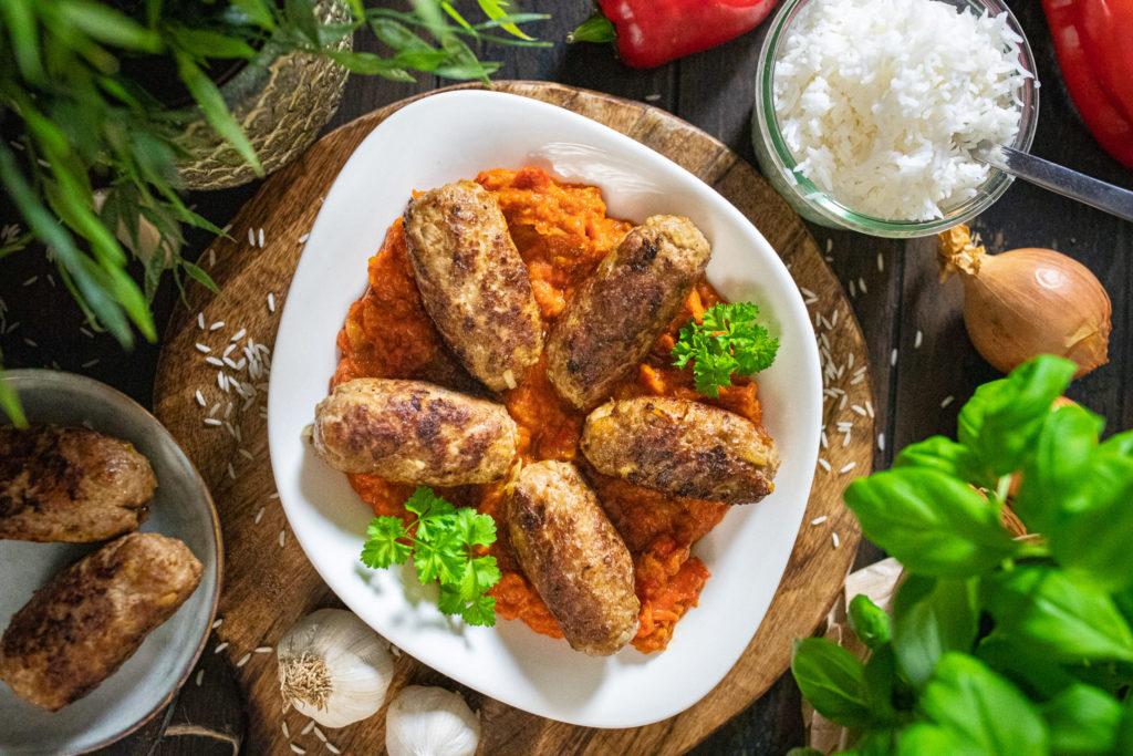 Original Cevapcici Mit Ajvar In 30 Minuten Zimtliebe Schnelle