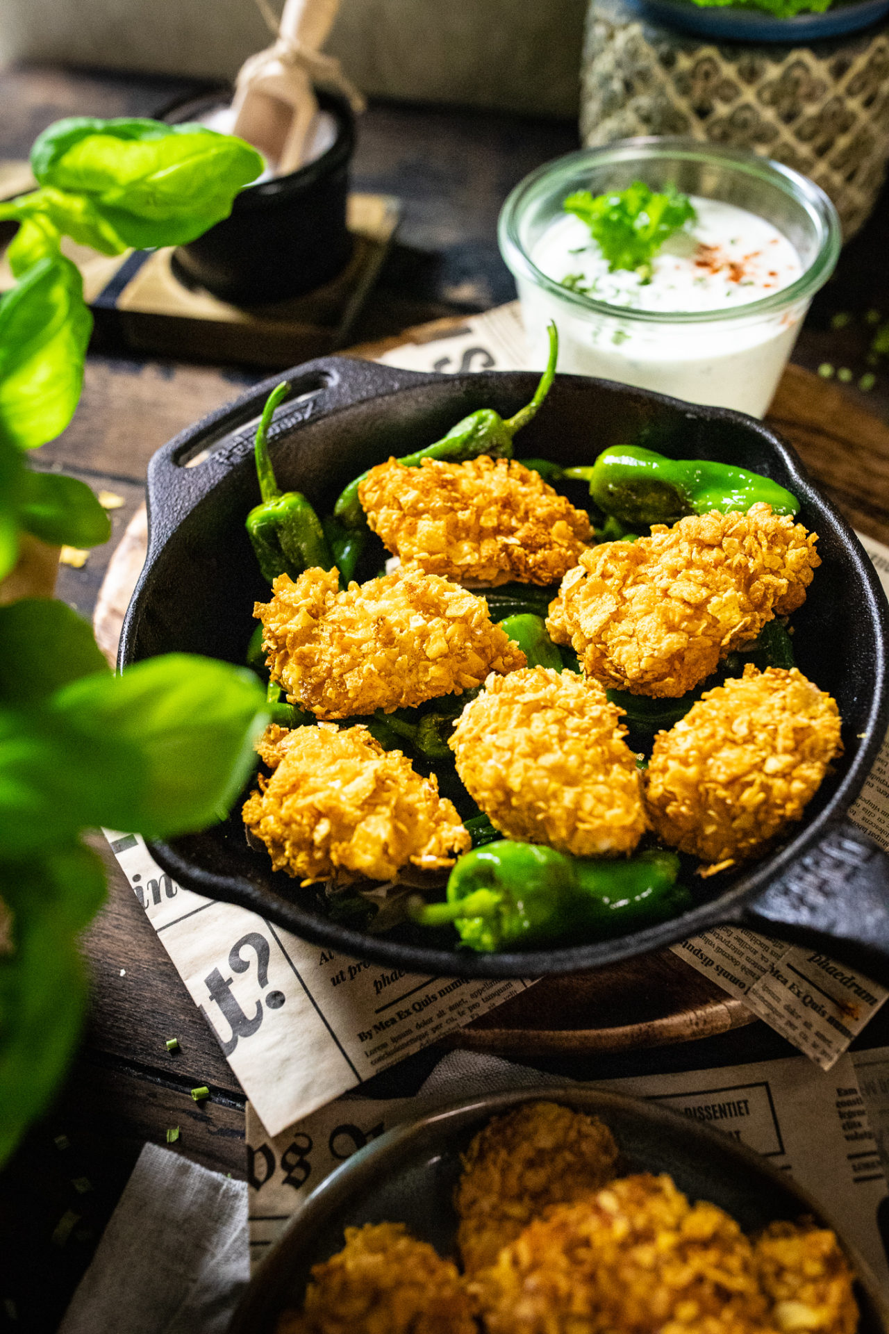 Beste Chicken Nuggets aus der Heißluftfritteuse AirFryer Zimtliebe