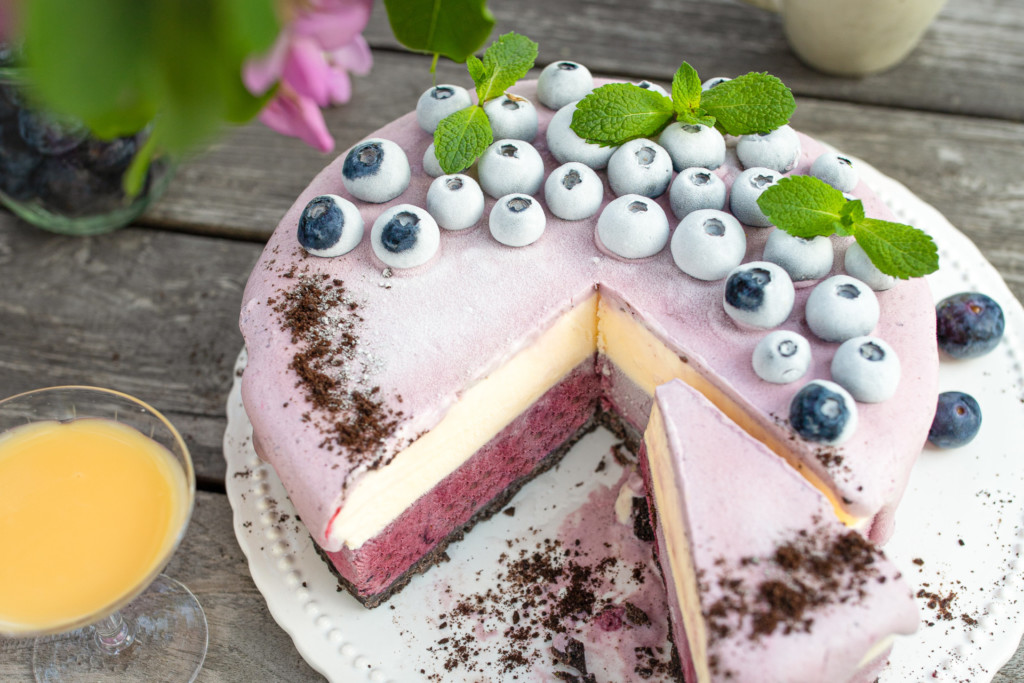 Eierlik R Heidelbeer Eistorte Zimtliebe Schnelle Rezepte Backen Kochen