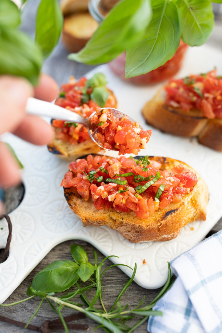 Einfach Bruschetta Selber Machen Zimtliebe Schnelle Rezepte Backen