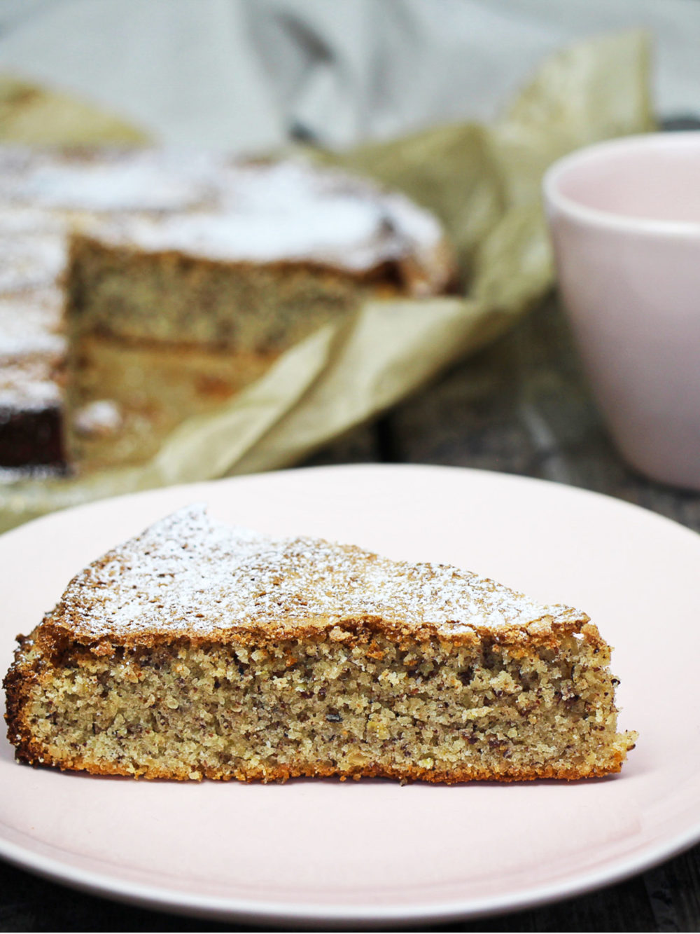 Mallorquinischer Mandelkuchen Lecker Auf Spanisch Zimtliebe