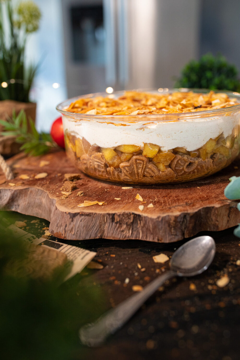 Bratapfel Tiramisu Mit 100 Spekulatius Crunch Zimtliebe Schnelle