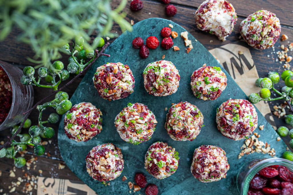 Frischk Se B Llchen Bestes Cheese Ball Fingerfood Rezept Zimtliebe