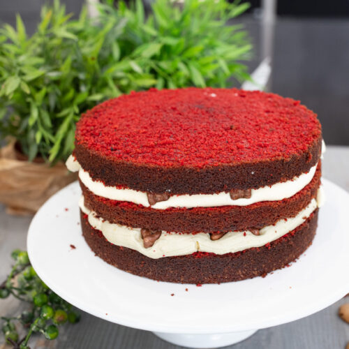 Original Red Velvet Cake Rezept 100 USA Zimtliebe Schnelle