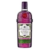 Tanqueray Blackcurrant Royale Gin | Leckeres Johannisbeer-Aroma | Empfohlen für Gin Tonic & Cocktails | 41,3% vol | 700ml Einzelflasche |*