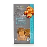 House of Caramel Salted Fudge, 120 g (1er Pack)*