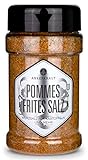 Ankerkraut Pommes Frites Salz, Pommes Gewürz, für Pommes und viele weitere Kartoffelgerichte, 270g im Streuer*