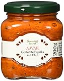 Granny´s Secret Ajvar Geröstete Paprika mit Chili - Original aus Serbien (1 x 200 g)*