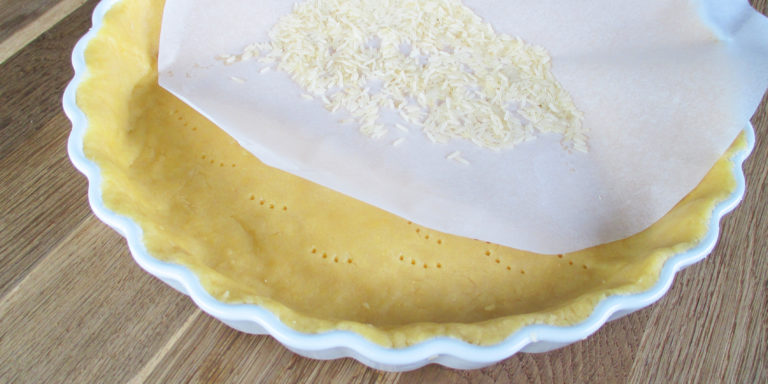 Mürbeteig blind backen