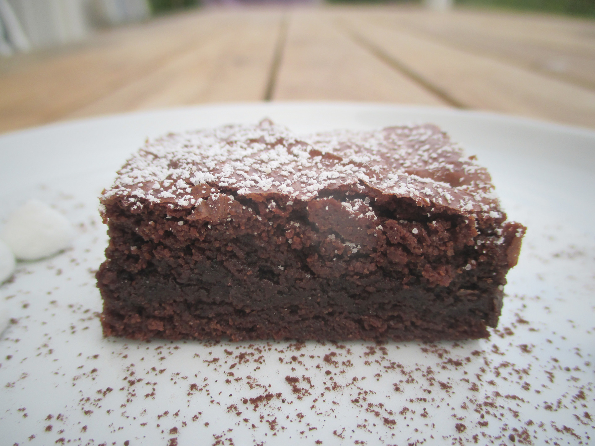 Brownies mit Double-Choc einfach und schnell 🙂 - Zimtliebe- Schnelle ...