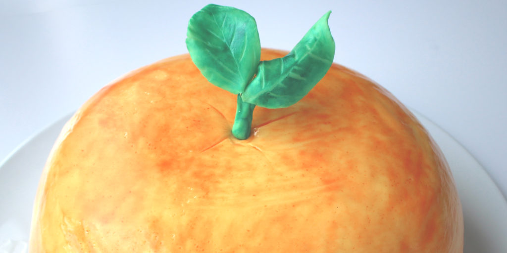 Motivtorte Grapefruit