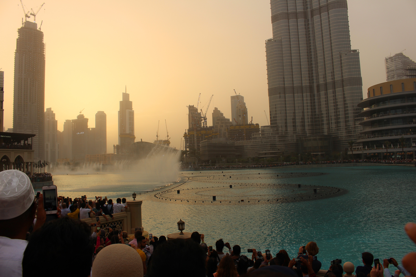 Wasserspiele Dubai mall
