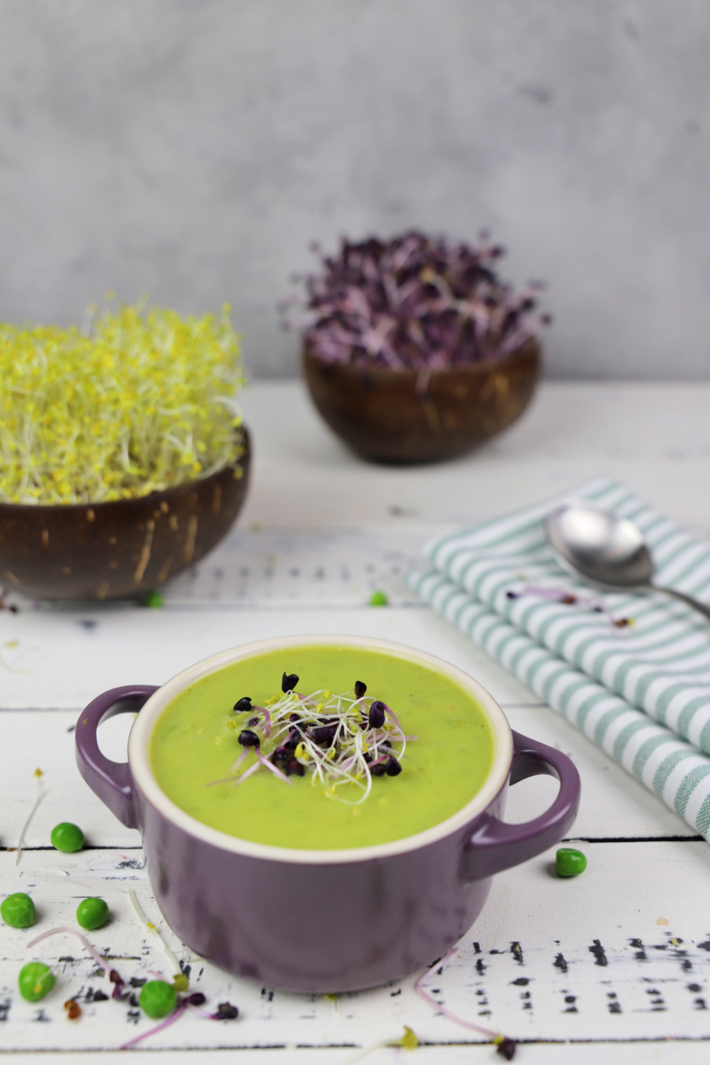 Grüne Erbsensuppe vegetarisch &amp;quot;German Superfood&amp;quot; - Zimtliebe- Schnelle ...