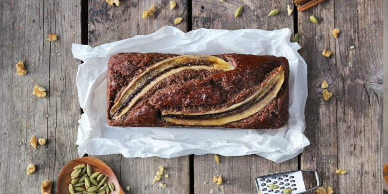 Bananenbrot- So lecker kann VEGAN sein