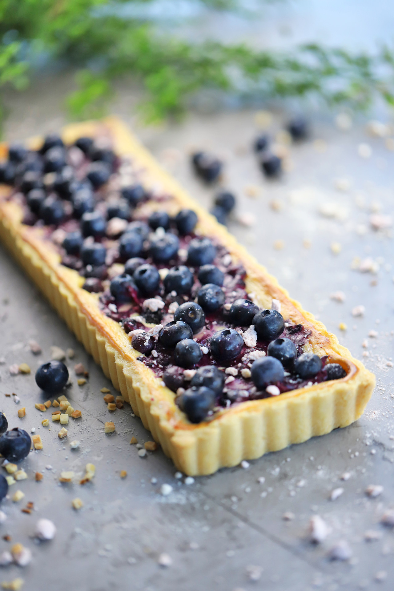 Heidelbeer Tarte meets lecker Eierlikör&amp;quot;chen&amp;quot; - Zimtliebe- Schnelle ...