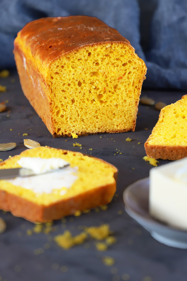 Süßes Kürbisbrot - Zimtliebe- Schnelle Rezepte backen &amp; kochen