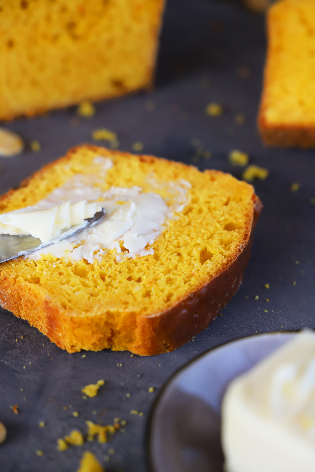 Süßes Kürbisbrot - Zimtliebe- Schnelle Rezepte backen &amp; kochen