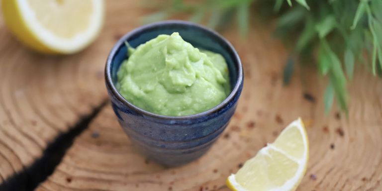 Guacamole vegan – Avocadocreme Dip