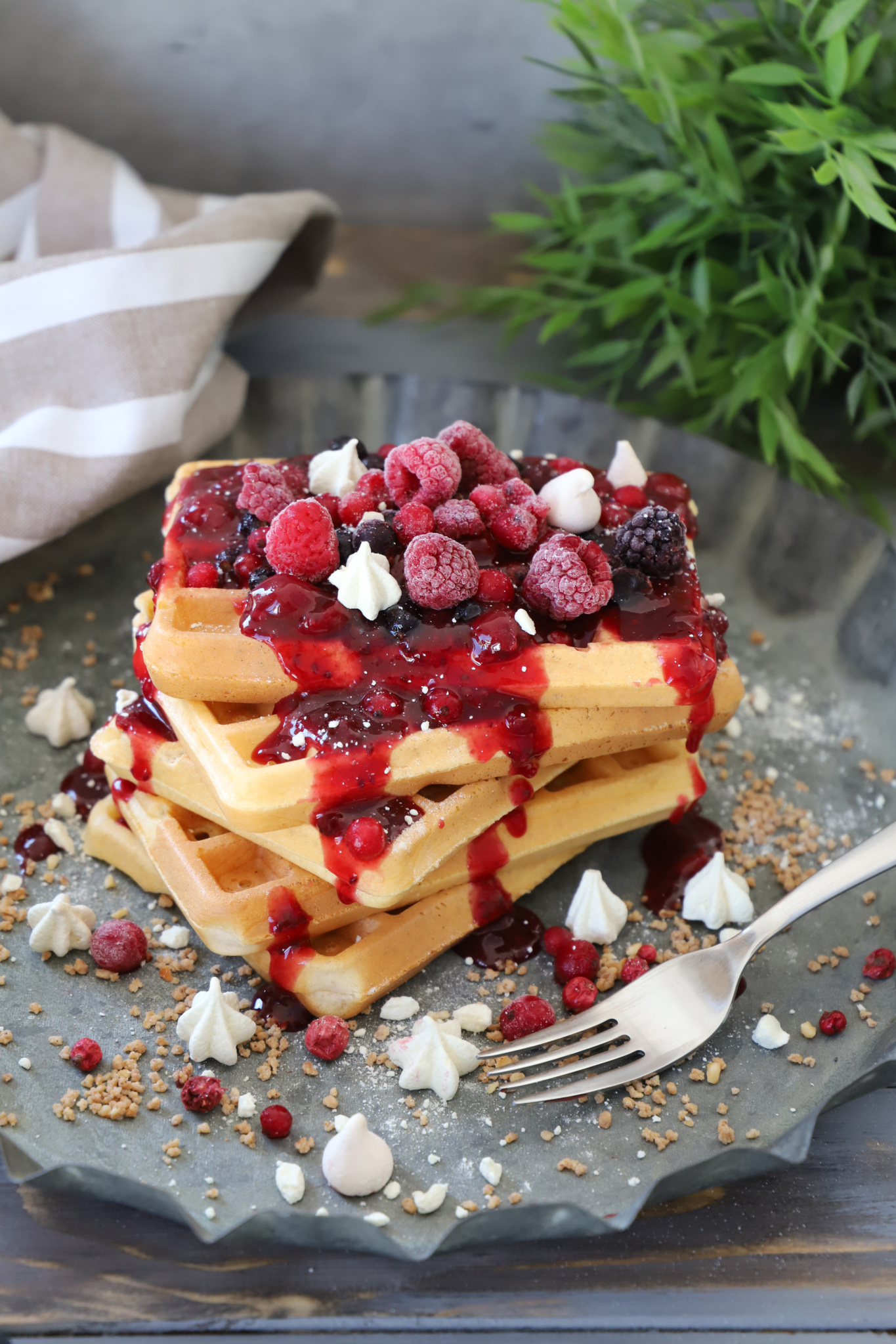 Original belgische Waffeln - Grundrezept - Zimtliebe- Schnelle Rezepte ...