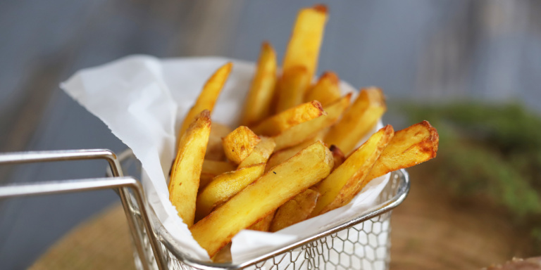 Knusprige Pommes selber machen im Ofen