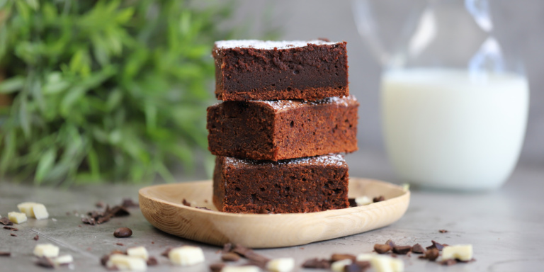 Dark Coffee Brownies