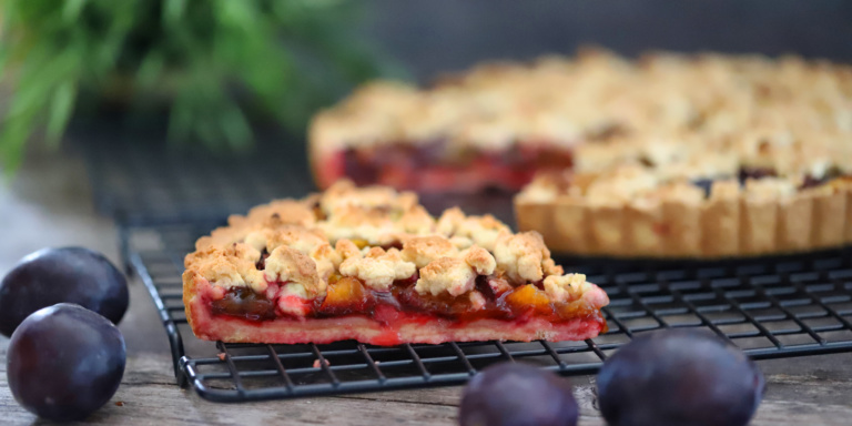 Zwetschgen Streuselkuchen- Klassisch lecker