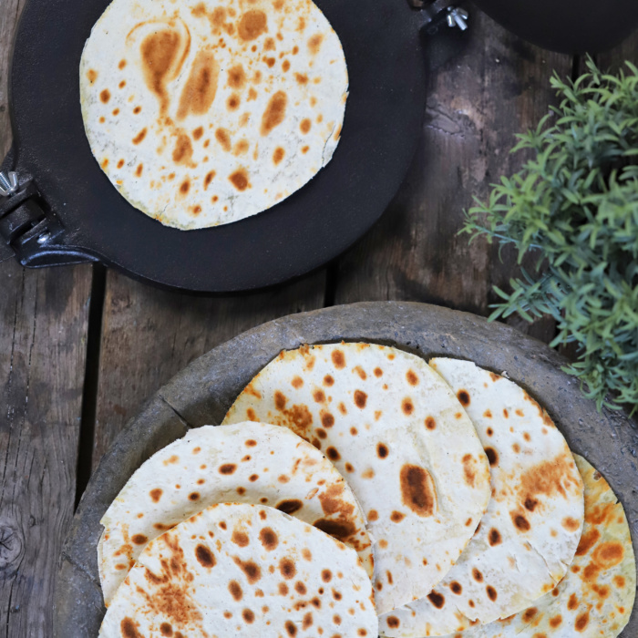 Schnelle Tortillas - Zimtliebe- Jetzt wird süß &amp; deftig gebacken