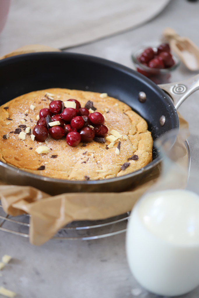 skillet cookie rezept