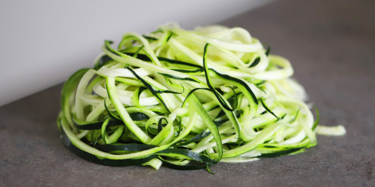 Zoodles- Was ist wichtig bei Zucchininudeln?