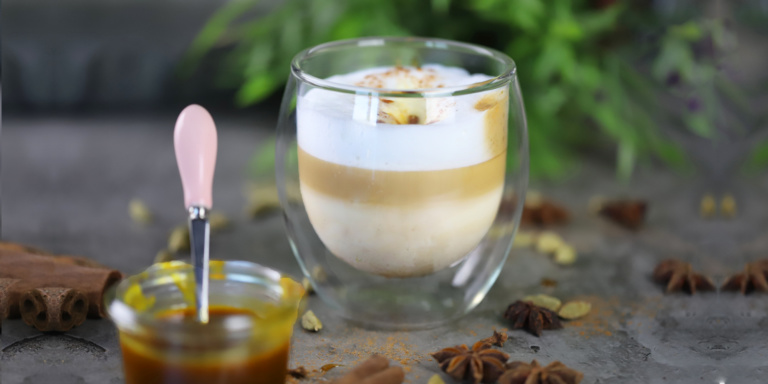 Pumpkin Spice Latte- Sirup selber machen