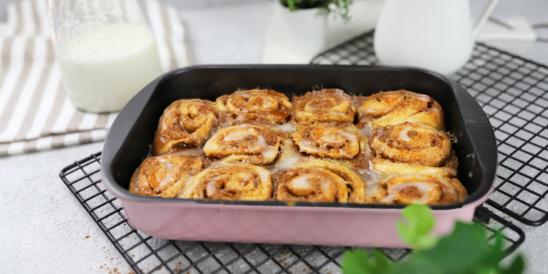 Weltbeste Zimtschnecken aus Sauerteig