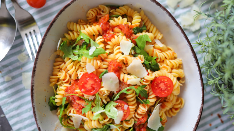 Fusilli Pasta Rucola – Dein Stück Italien zuhause