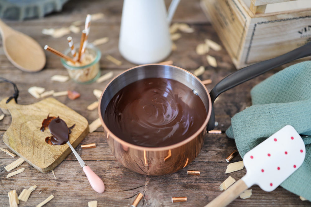 Beste Ganache mit Kuvertüre (Überziehen oder Füllung) - Zimtliebe ...