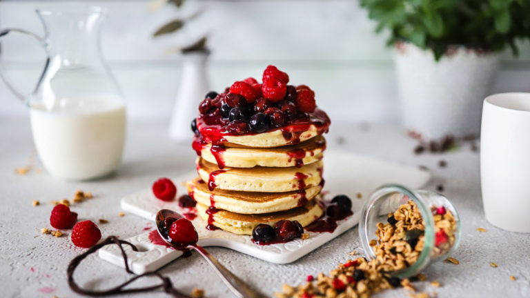 5 Möglichkeiten für Waffeln ohne Waffeleisen mit Rezept