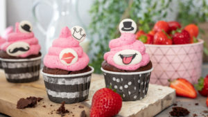 erdbeer cupcake blog