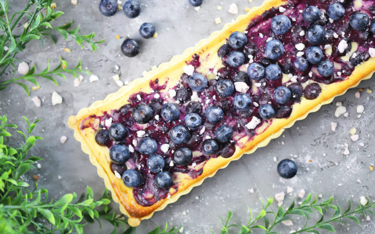 Heidelbeer Tarte meets lecker Eierlikör“chen“