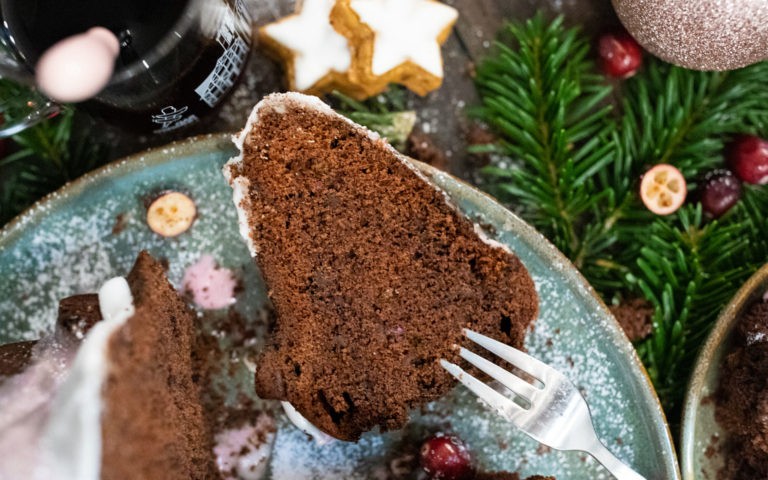 Omas Glühweinkuchen im Gugelhupf