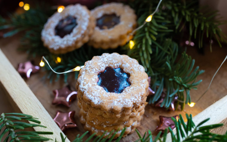 Spitzbuben – Beste Weihnachtsplätzchen mit Marmelade