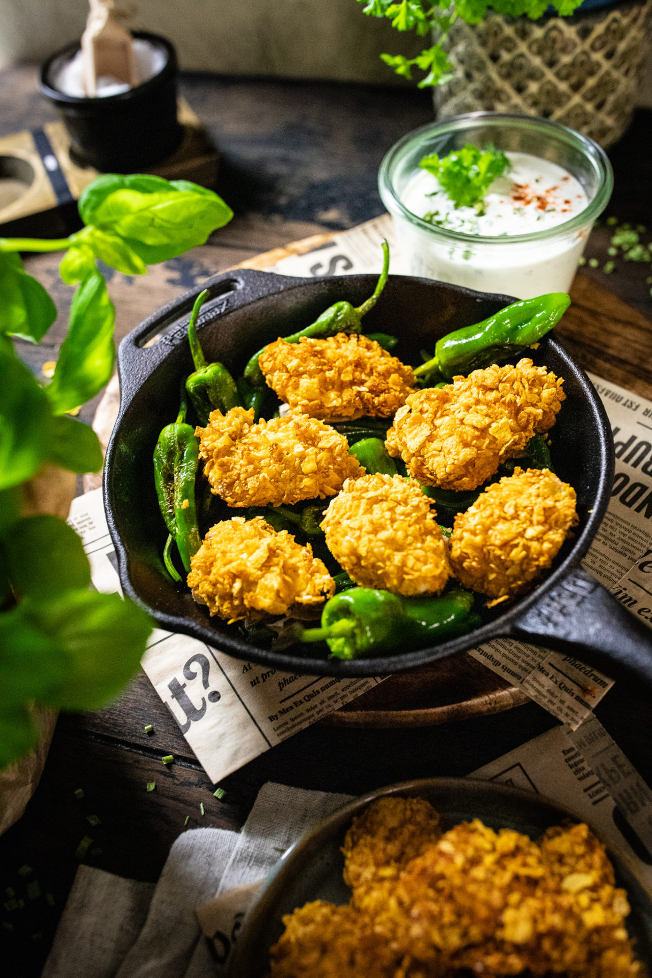 Knusprige Chicken Nuggets im Backofen - Zimtliebe- Schnelle Rezepte ...