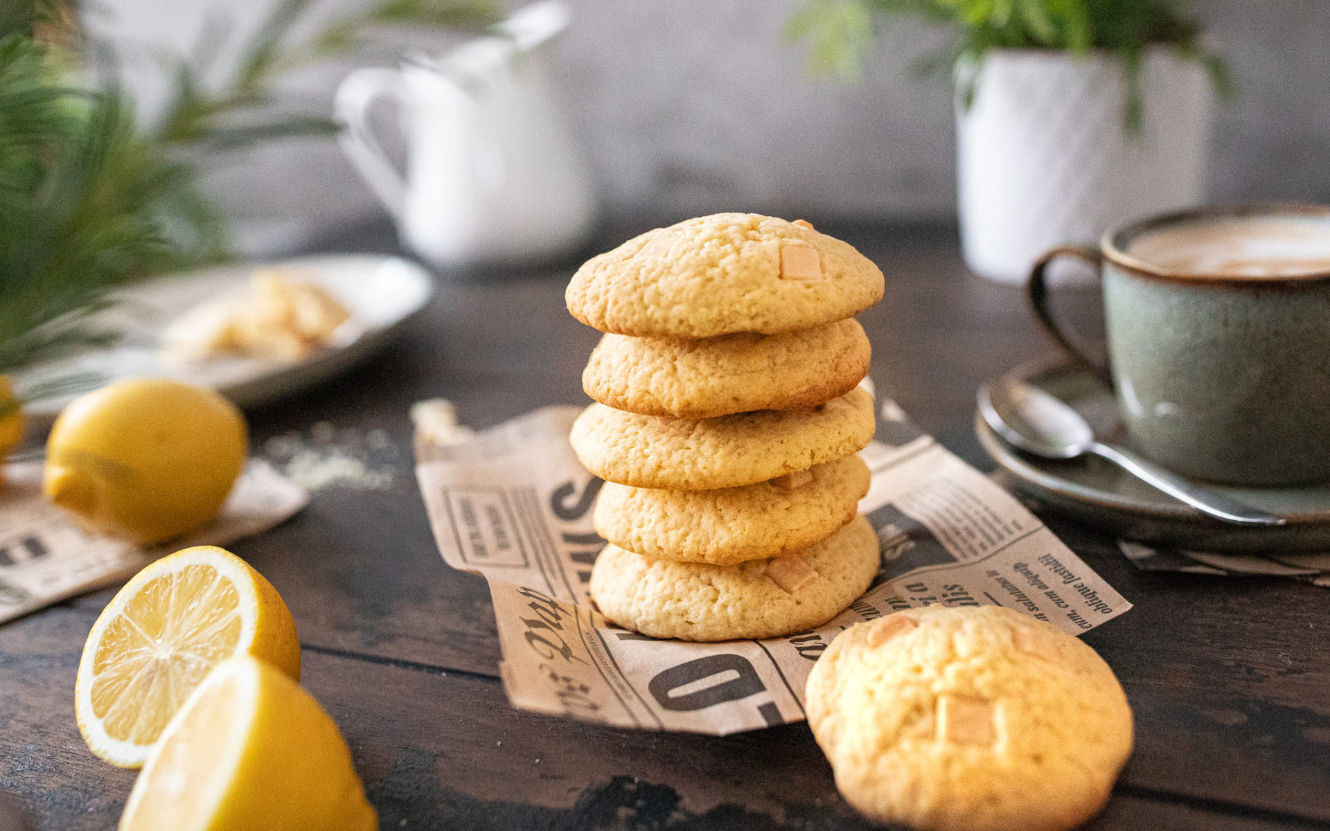 Fruchtige Zitronen Cookies – Innen weich! - Zimtliebe- Schnelle Rezepte ...