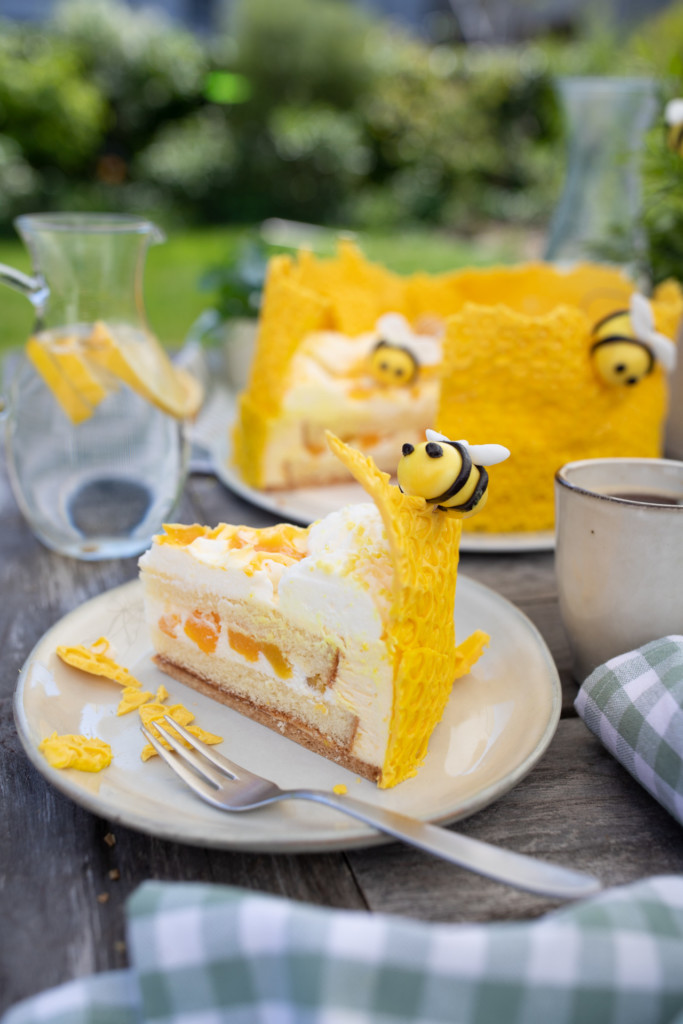 Bienenwaben torte Geburtstagstorte