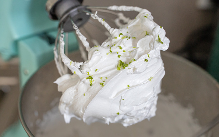 Beste Zitronencreme – Meringue au citron verte