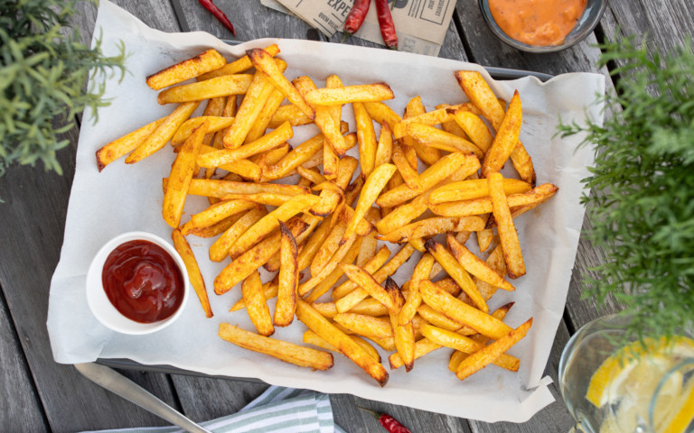 5 Wege für Pommes Freunde, um Fritten Zuhause zu machen