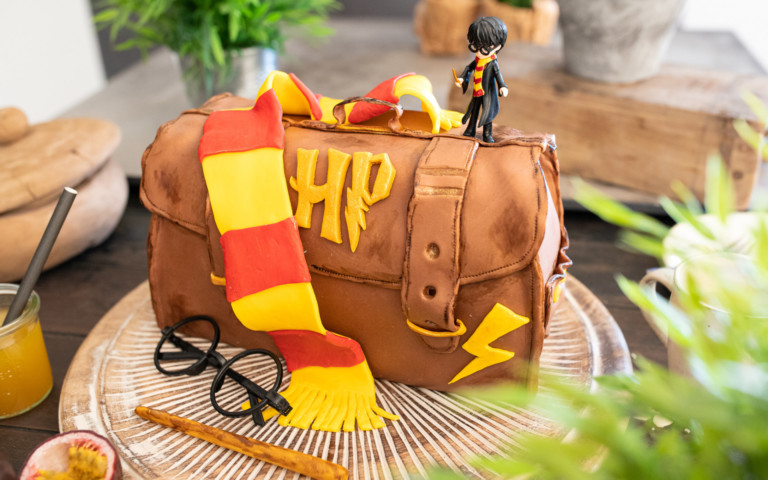 Beste Harry Potter Torte – Einschulungstorte