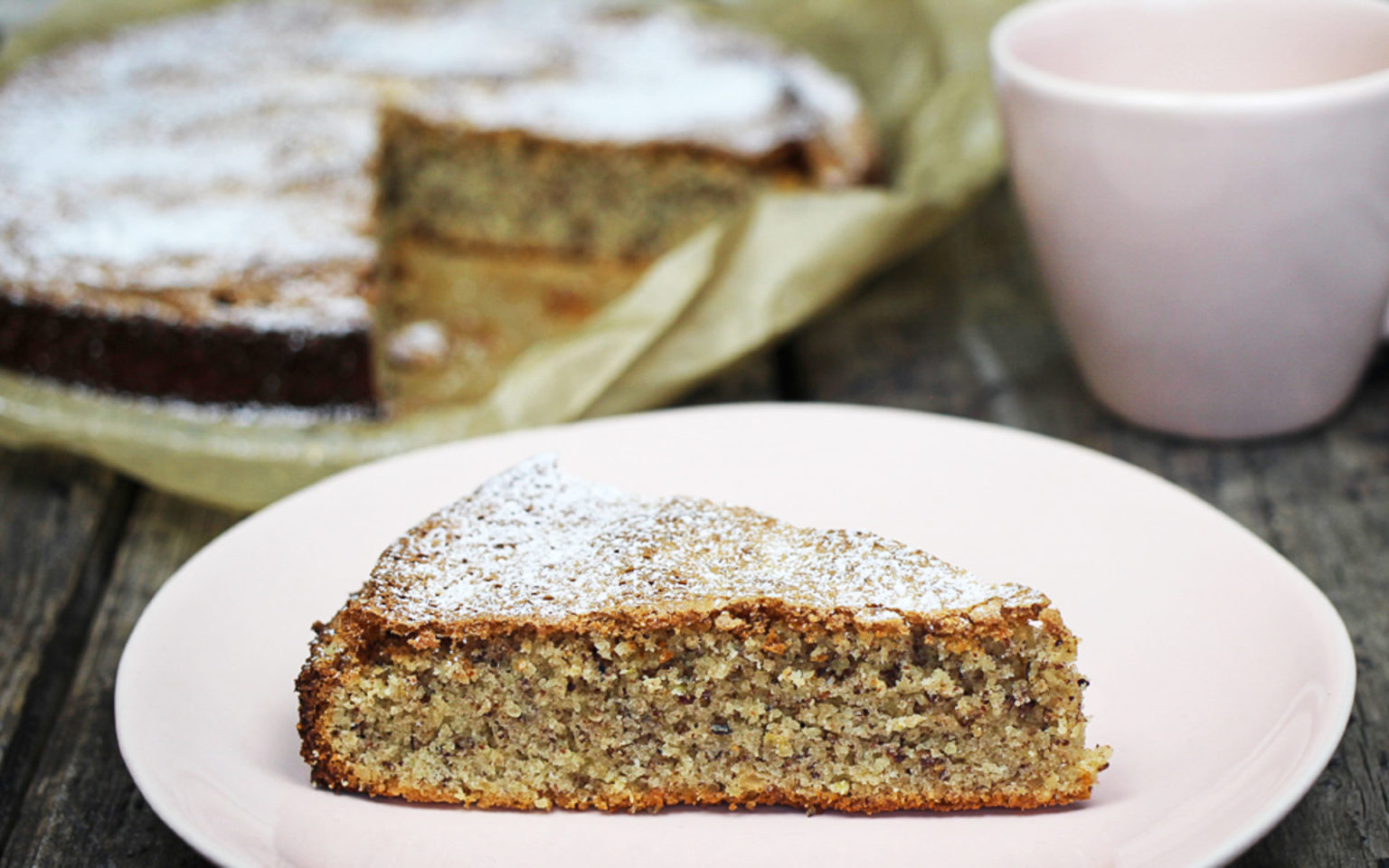 Mallorquinischer Mandelkuchen - Lecker auf Spanisch - Zimtliebe ...