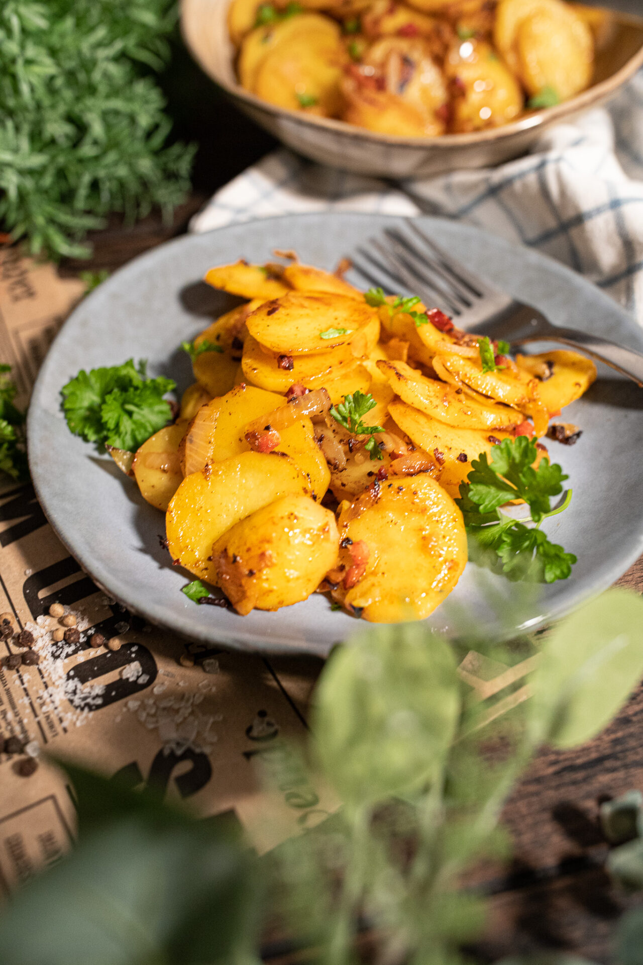 4 Möglichkeiten – Knusprige Bratkartoffeln selber machen - Zimtliebe ...