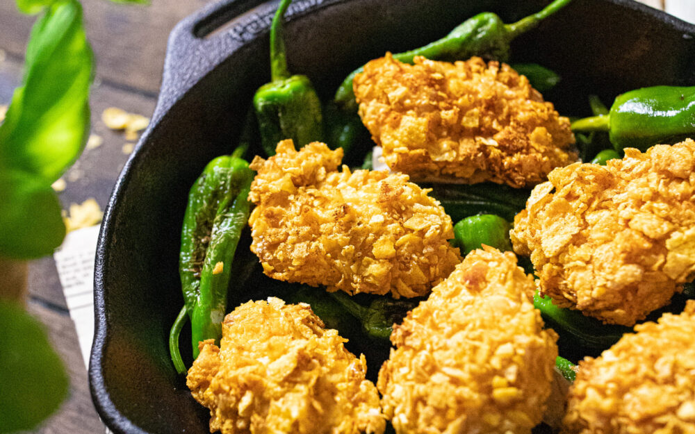 Beste Chicken Nuggets aus der Heißluftfritteuse (AirFryer) - Zimtliebe ...