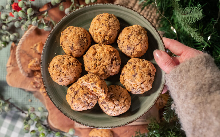 Australische Chokky Rocks (Cornflakes Kekse)