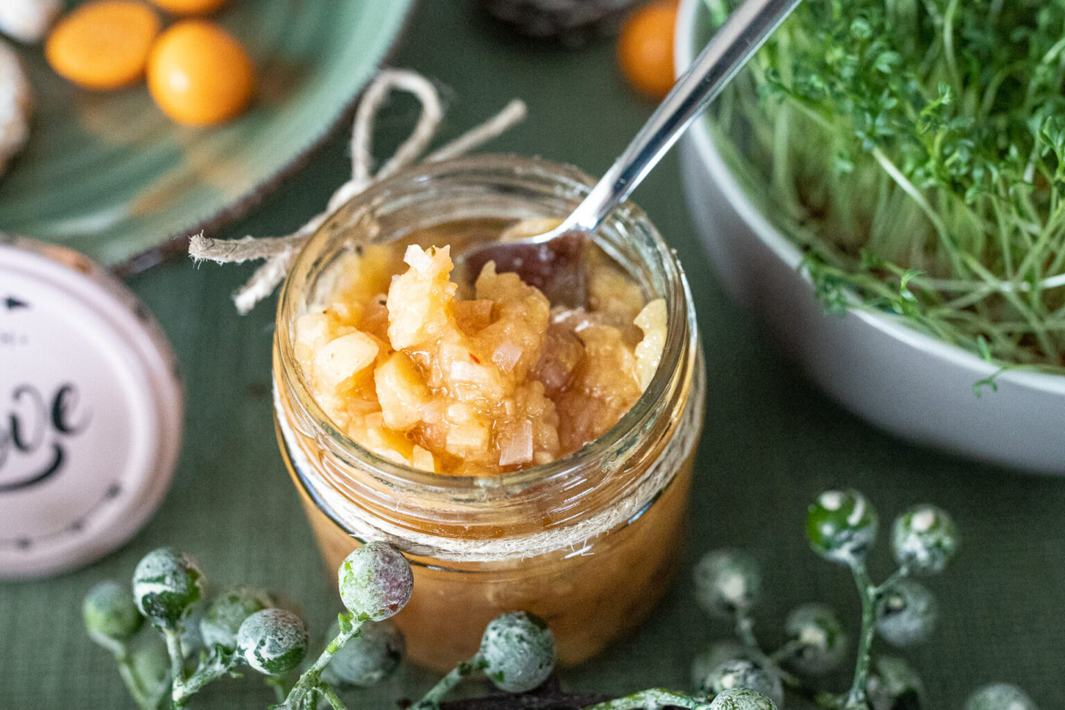 Indisches Quitten Chutney Rezept – Fruchtig &amp; Pikant - Zimtliebe ...